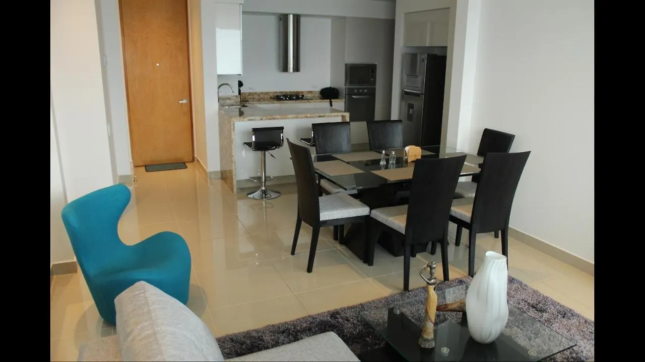 Apartment H2 Apto Vista Mar!! Colombia