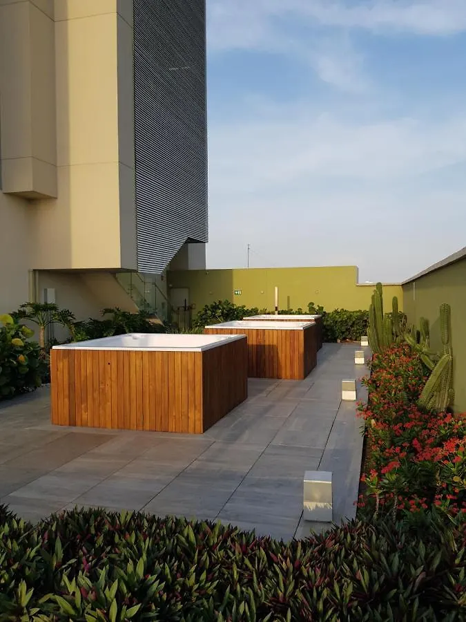 H2 Hyatt Vista Mar Apartment Cartagena Colombia