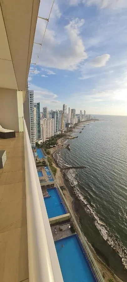H2 Hyatt Vista Mar Apartment Cartagena Colombia