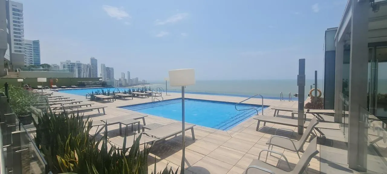 H2 Apto Vista Mar!! Cartagena